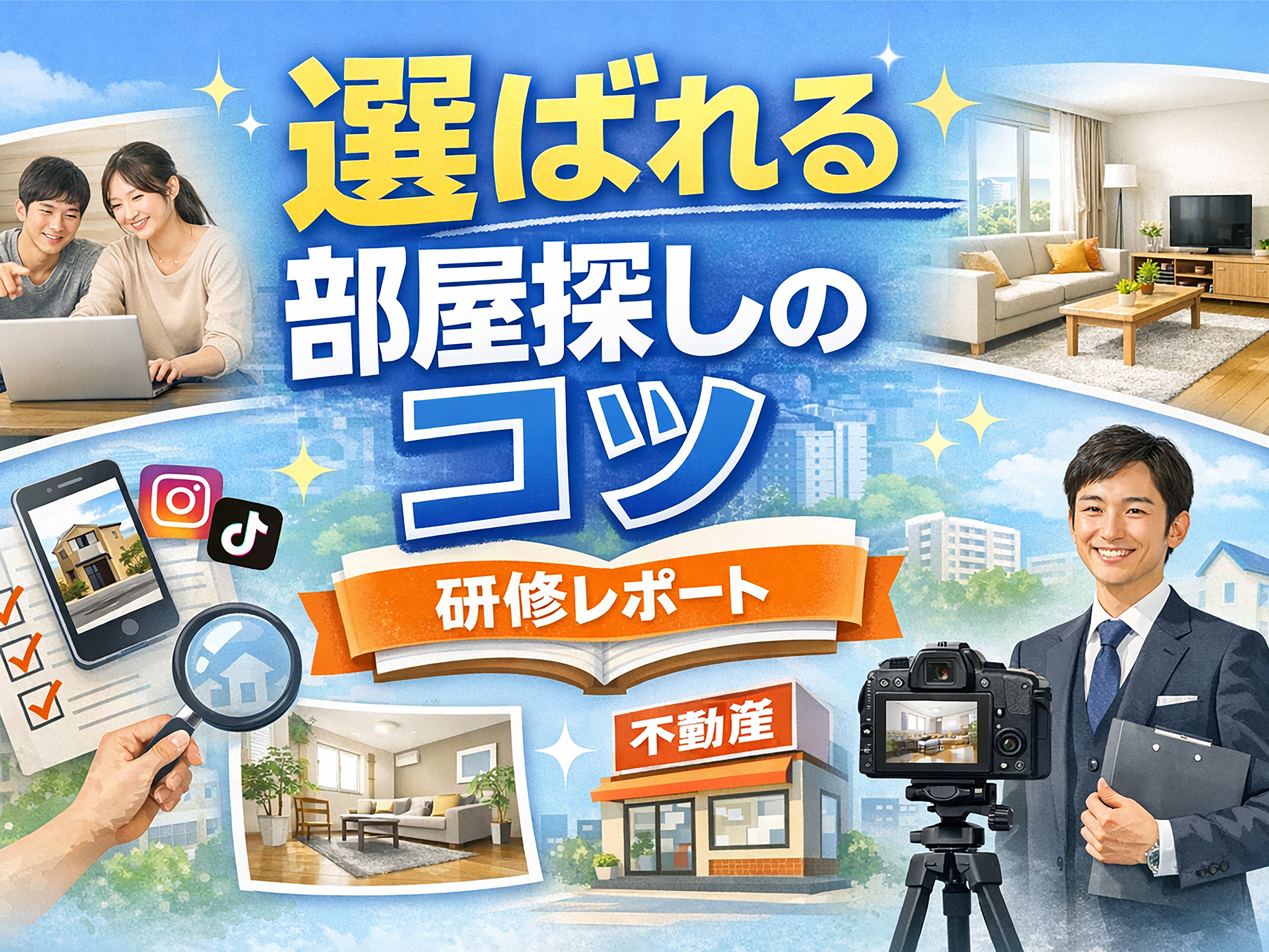 【研修レポート】これからの部屋探しで「選ばれる」ために大切なこと